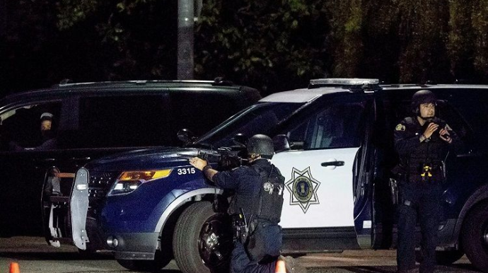 ABŞ-da iki polis əməkdaşı öldürülüb