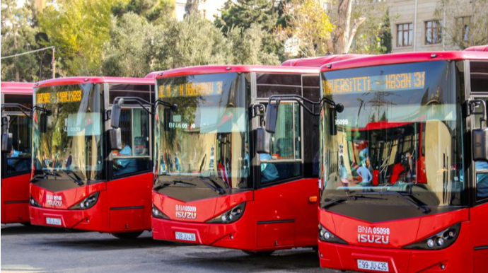 Həftəsonu ictimai nəqliyyatın hərəkəti ilə bağlı qərar verildi