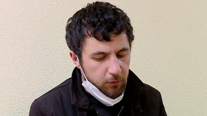 Şəmkir sakinində silah və narkotik vasitə aşkar edilib  - FOTO