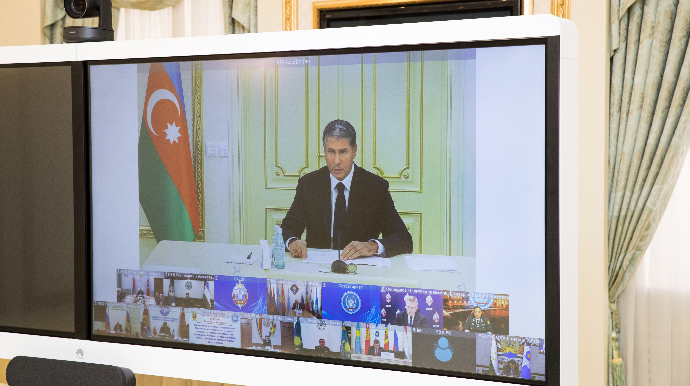 MDB Daxili İşlər Nazirləri Şurasının iclası keçirilib - FOTO