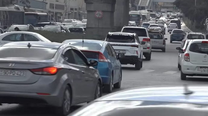 Binəqədi şosesindəki xaosun səbəbi nədir? - VİDEO 