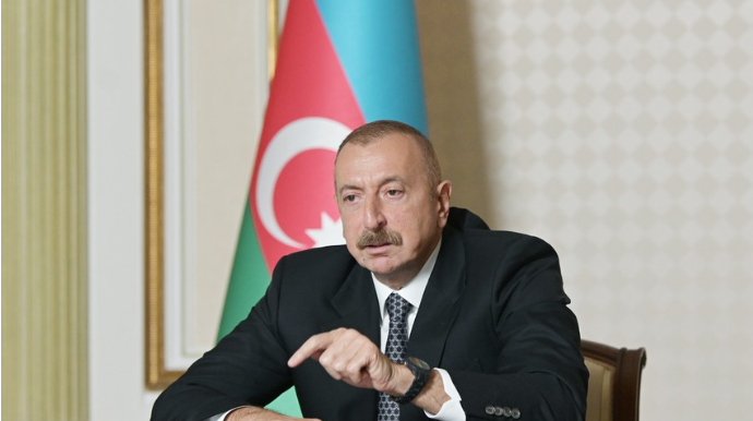Ильхам Алиев:  Мы показали всему миру, что мы - великий народ