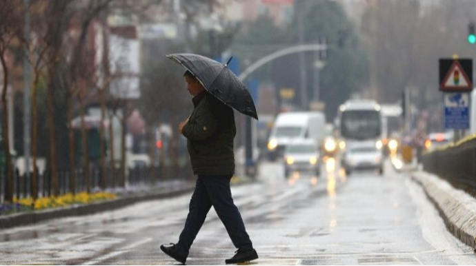 Bu gündən hava pisləşəcək: Qar, yağış, dolu... 