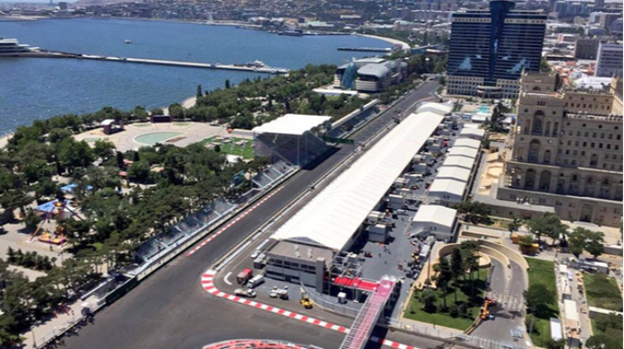 Baku City Circuit завершает подготовку к Гран-при Азербайджана 