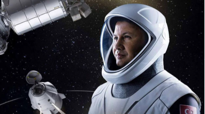 Türkiyənin ilk astronavtı Yerə qayıdır - CANLI YAYIM 