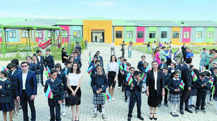 Qarabağda 14 ümumi təhsil müəssisəsi fəaliyyət göstərir 
