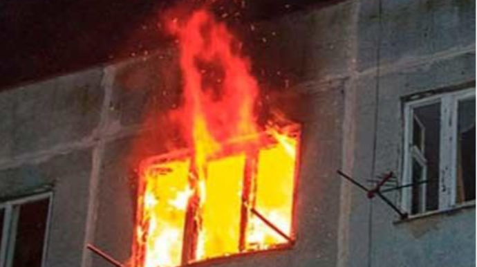 İmişlidə yanan evdən meyit tapıldı - Qadın saxlanıldı