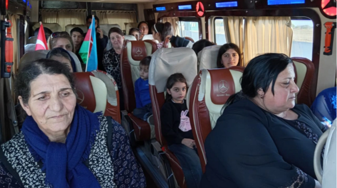 Növbəti köç karvanı Xocalının kəndlərinə çatdı, açarlar təqdim olundu - FOTO - YENİLƏNİB