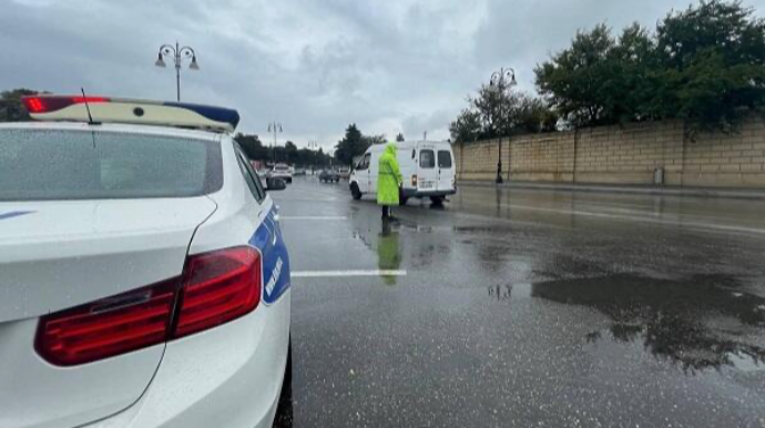 DYP  hava şəraiti ilə bağlı piyadalara müraciət etdi 