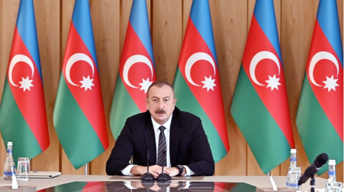 Azərbaycan Şərq-Qərb və Şimal-Cənub nəqliyyat dəhlizlərinin fəal iştirakçısıdır - Prezident 