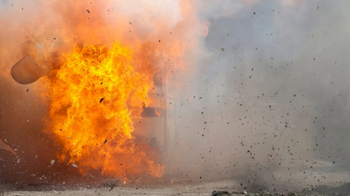 Donetskdə yolsuzluq avtomobili partladı - FOTO - VİDEO