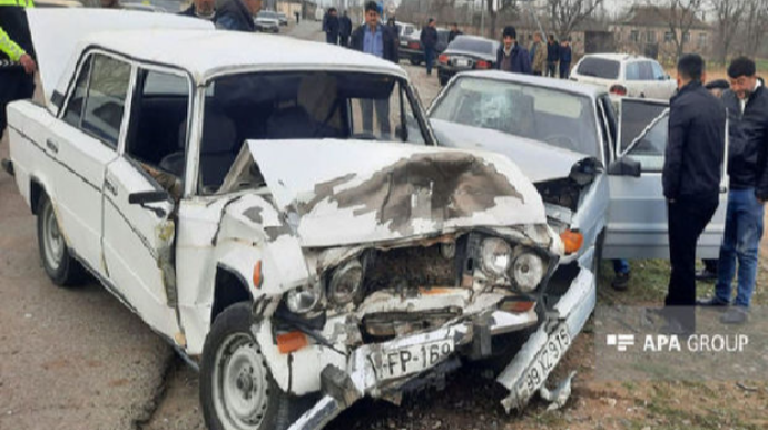 В Бардинском районе столкнулись два автомобиля, есть пострадавшие   - ФОТО