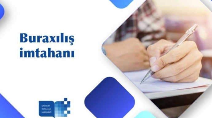 Bu gün 50 mindən çox şagird buraxılış imtahanı verəcək