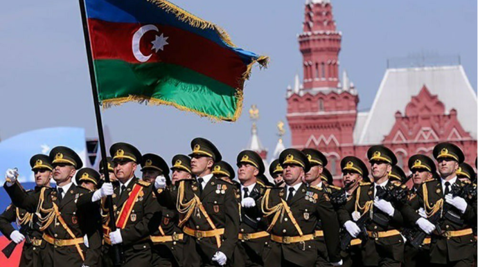 Azərbaycan hərbçiləri bu gün Moskvadakı paradda iştirak edəcək 