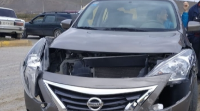 Bakıda avtomobillə vurulan qadın piyada xəstəxanada ölüb 