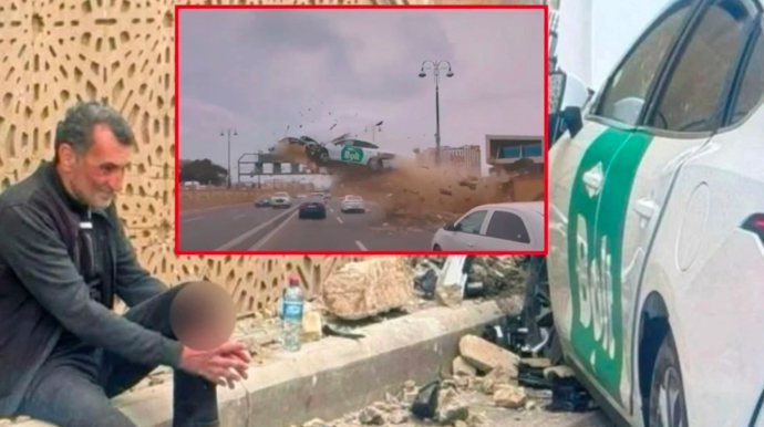 "Uçan taksi" qəzasının əsl səbəbi - Taksilərdə niyə kamera yoxdur? - VİDEO