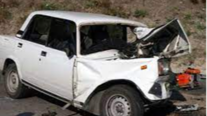 Ağcabədidə avtomobillər toqquşub, ölən var 