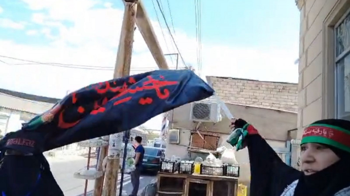 İctimai yerdə dini ayin keçirən şəxslər həbs edildi