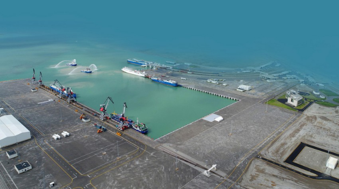 Bakı Limanında yükaşırma 15% artıb 