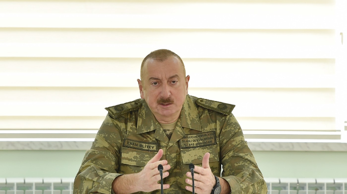 "Müharibədə əməliyyatlar elə planlaşdırılırdı ki..." - İlham Əliyev 