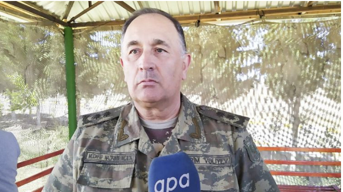 Kərim Vəliyev  Azərbaycan Ordusunun Baş Qərargah rəisi təyin edildi