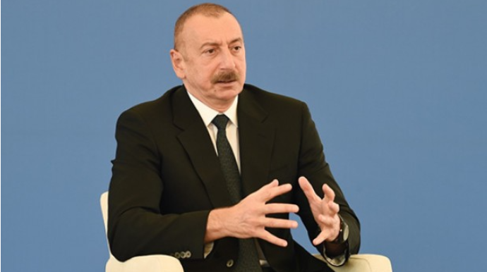 "Artıq bir çox reallaşan layihələrimiz var" - Dövlət başçısı
