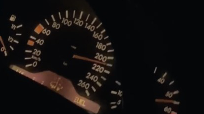 “Ay Elvin, yavaş sür!” - Eşidilməyən xəbərdarlığın faciəli sonu - VİDEO