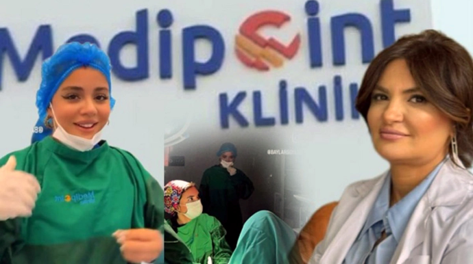 Daha bir klinikada qanunsuzluq: Bloqeri reklam çəkilişi üçün əməliyyat otağına saldılar - VİDEO