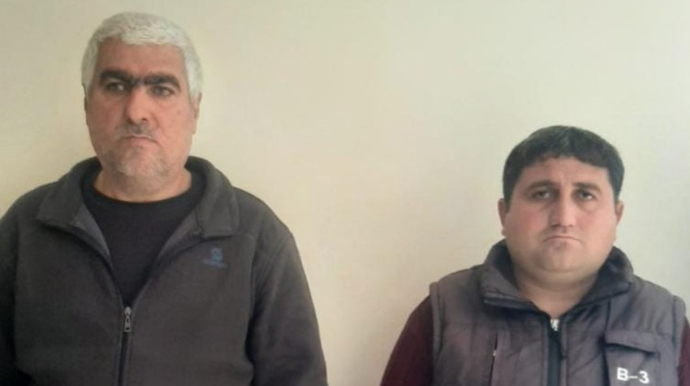 Şabranda narkotik satan qohumlar saxlanılıb  - VİDEO