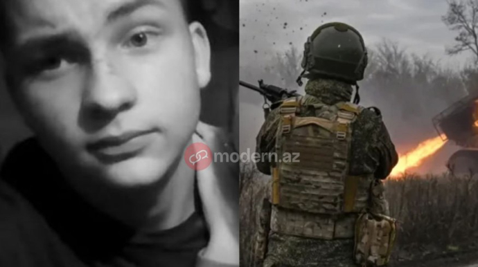 26 yaşlı azərbaycanlı Rusiya-Ukrayna müharibəsində öldü - FOTO
