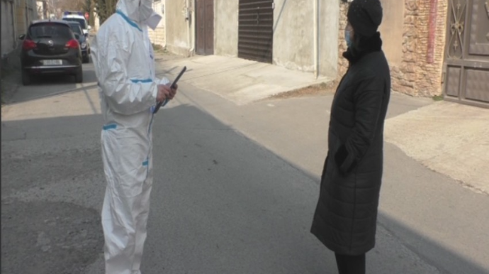 Mingəçevirdə koronavirus xəstələri ictimai yerlərdə aşkarlanıb