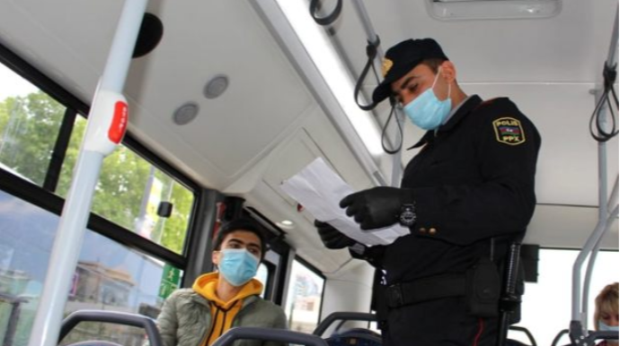 Sabahdan maska taxmayanlar avtobuslara buraxılmayacaq - RƏSMİ 