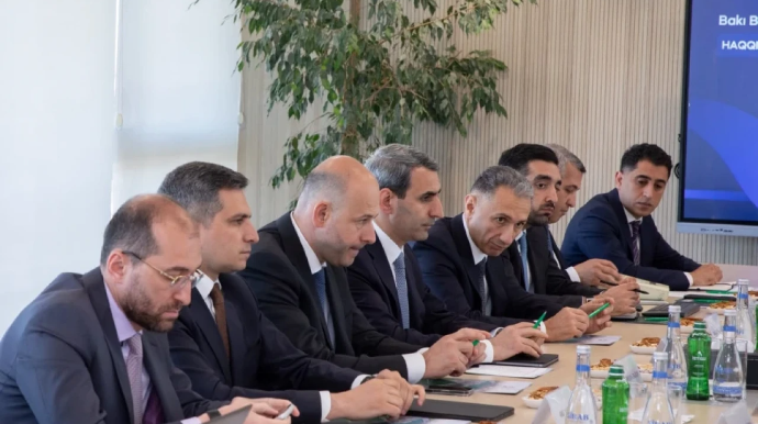 Nazir Bakı Limanında görülmüş işlərlə tanış oldu - FOTOLAR 