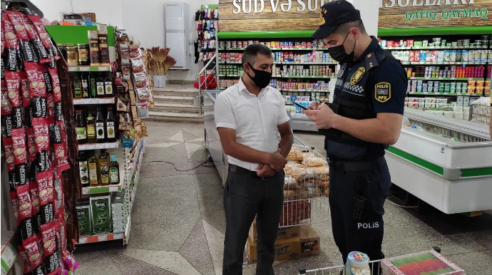 DİN Saatlıda növbəti reyd keçirdi  - FOTO