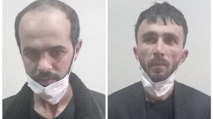 Füzuli sakinləri 5 kiloqramdan çox narkotiklə tutulub  - FOTO