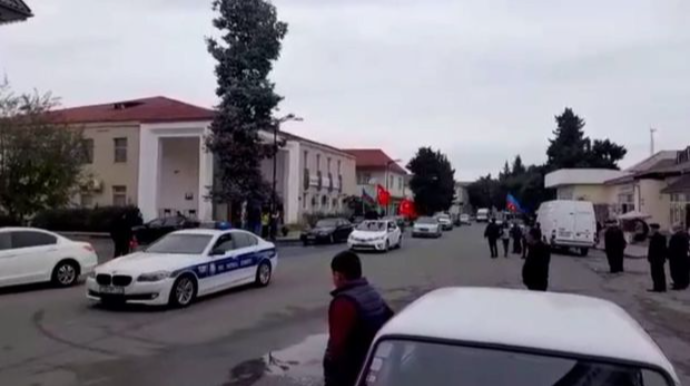 Astarada qələbə sevinci yaşanır - VİDEO