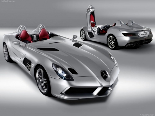 Dünyanın ən bahalı "Mercedes"i - FOTO