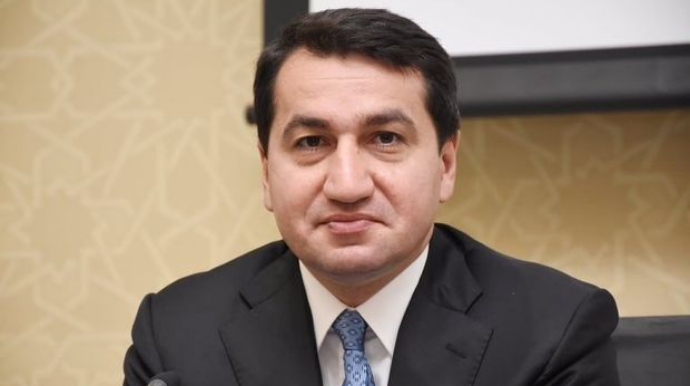 Хикмет Гаджиев: Армянская сторона размещает огневые точки внутри гражданских объектов