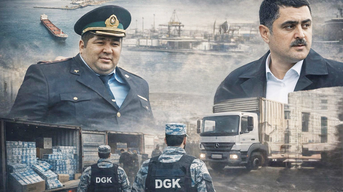 Bakı limanında “mafiya filmi” ssenarisi - 3 milyonu aradan çıxardılar 