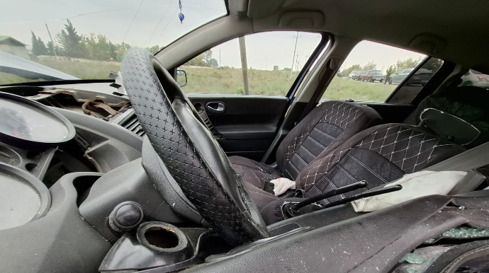 Zərdabda ağır yol qəzası; ölən və yaralananlar var - FOTOLAR 