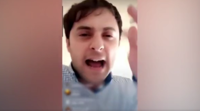 Narkotiki təbliğ edən "Ramin Yeraz" saxlanıldı - VİDEO