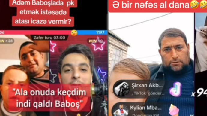 “TikTok”da məşhurlaşan Adəm Mirzəyevin atası CƏZALANDIRILDI 
