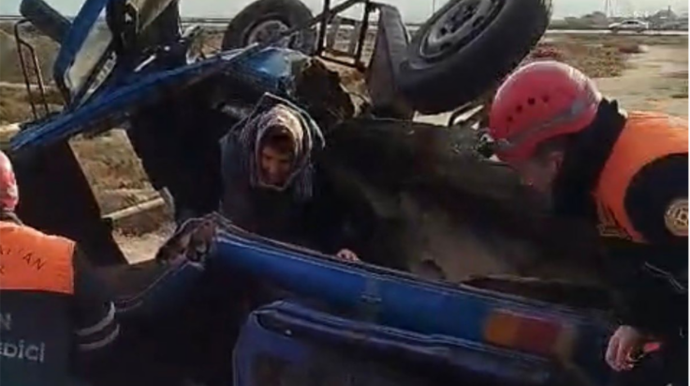 Стало известно состояние пострадавших в ДТП в Гарадагском районе 