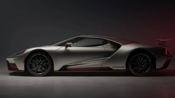 Ford GT  modelinin son nüsxəsi təqdim edilib