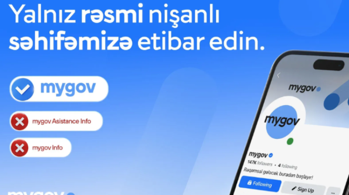 “mygov” platforması adından yayılan bu elanlar saxtadır - XƏBƏRDARLIQ 