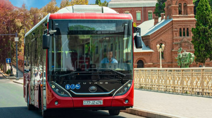 Gəncədə avtobusla gedişhaqqı PULSUZ OLDU - SƏBƏB 