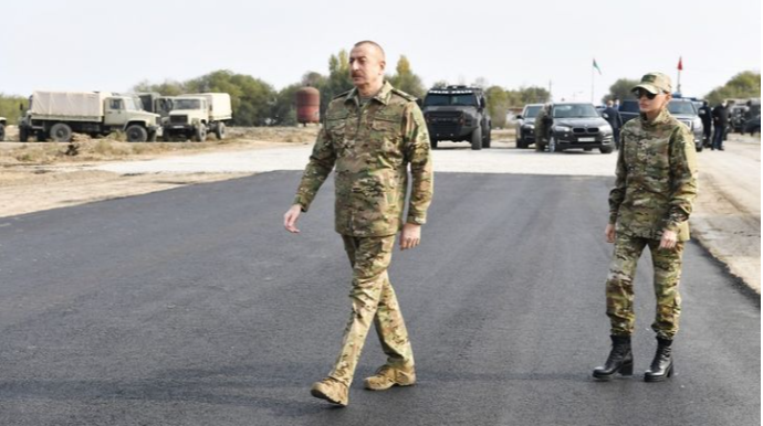 İlham Əliyev Ağalıda təməlqoyma mərasimində iştirak edib - VİDEO