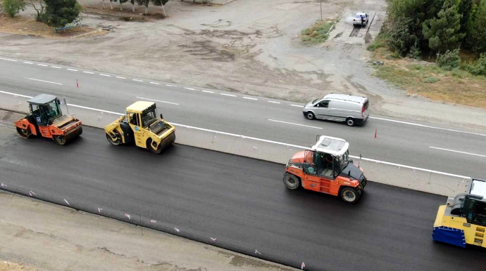 Bu ərazidə yollar əsaslı təmir olunacaq 