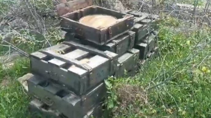 Cəbrayılda minalar aşkarlanıb  - FOTO - VİDEO