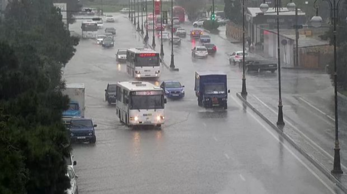 Azərsu-dan yağışla bağlı - AÇIQLAMA 